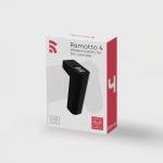 Remotto4 - Wireless Charger for PlayStation 4 Controller, Portable Battery for DualShock 4, Play While Charging, +12 Hours of Battery Life, PS4 Accessory