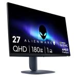 Alienware 27 Gaming Monitor - AW2725DM - 27-inch QHD 180Hz 1ms Display, IPS, NVIDIA G-SYNC, AMD Freesync, VESA AdaptiveSync.
