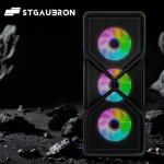 STGAubron Gaming PC Computer Desktop, GeForce RTX 2060 Super 8G, Intel Core I7 8th up to 4.1GHz, 16G DDR4, 1T SSD, WiFi 6 & BT 5.2, RGB Fan x6, Windows 11 Home