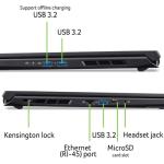 acer Nitro V 17 AI Gaming Laptop | AMD Ryzen 7 260 Processor | NVIDIA GeForce RTX 5070 Laptop GPU (798 AI Tops) | 17.3" FHD IPS 144Hz Display | 32GB DDR5 | 1TB Gen 4 SSD | Wi-Fi 6E | ANV17-41-R75F