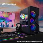 STGAubron Gaming PC Computer Desktop, GeForce RTX 2060 Super 8G, Intel Core I7 8th up to 4.1GHz, 16G DDR4, 1T SSD, WiFi 6 & BT 5.2, RGB Fan x6, Windows 11 Home