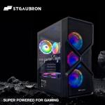 STGAubron Gaming PC Computer Desktop, GeForce RTX 2060 Super 8G, Intel Core I7 8th up to 4.1GHz, 16G DDR4, 1T SSD, WiFi 6 & BT 5.2, RGB Fan x6, Windows 11 Home
