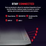 Skytech Gaming Rampage Gaming PC, AMD Ryzen 7 9700X 3.8GHz, NVIDIA RTX 5070 Ti 16GB, 1TB Gen4 NVMe SSD, 32GB DDR5 RAM 5600, 850W Gold ATX 3 PSU, 360 ARGB AIO, Wi-Fi, Win 11, Desktop