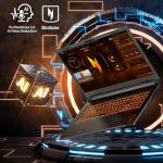 acer Nitro V 17 AI Gaming Laptop | AMD Ryzen 7 260 Processor | NVIDIA GeForce RTX 5070 Laptop GPU (798 AI Tops) | 17.3" FHD IPS 144Hz Display | 32GB DDR5 | 1TB Gen 4 SSD | Wi-Fi 6E | ANV17-41-R75F