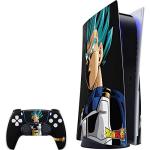 Skinit Decal Gaming Skin Compatible with PS5 Bundle - Officially Licensed Dragon Ball Super Vegeta Design
