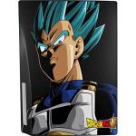 Skinit Decal Gaming Skin Compatible with PS5 Bundle - Officially Licensed Dragon Ball Super Vegeta Design
