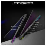 ASUS ROG Strix G18 Gaming Laptop, AMD Ryzen 9-9955HX, 64 GB DDR5 RAM, 4 TB PCIe SSD, 18" 2.5K (2560x1600) 240Hz Display, Nvidia G-Force RTX 5070, 4-Zone RGB Keyboard, W11 Home, Eclipse Gray