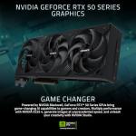 GIGABYTE AORUS Gaming Desktop PC, AMD Ryzen 7 9700X, RTX 5070 Ti, 32GB DDR5, 2TB SSD, Windows 11, AORUS Prime 5 AP5A7N7T-5000