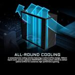 GIGABYTE AORUS Gaming Desktop PC, AMD Ryzen 7 9700X, RTX 5070 Ti, 32GB DDR5, 2TB SSD, Windows 11, AORUS Prime 5 AP5A7N7T-5000