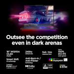 Lenovo Legion Pro 7i – Gaming Laptop - Intel® Core™ Ultra 9 275HX – 16" 2.5K WQXGA OLED Display – 240Hz Refresh Rate – GeForce RTX™ 5070 Ti GPU – 32 GB Memory – 1 TB Storage – 3-Month PC GamePass