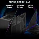 GIGABYTE AORUS Gaming Desktop PC, AMD Ryzen 7 9700X, RTX 5070 Ti, 32GB DDR5, 2TB SSD, Windows 11, AORUS Prime 5 AP5A7N7T-5000