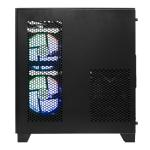 WIWB Prebuilt Gaming PC Desktop Ryzen 7 5700X, GeForce RTX 4060, 16G DDR4 RAM, 1TB NVME 3.0 SSD, Tower Computer for Work, Streaming & Every Day Home Use (Black)