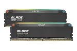 OLOy DDR4 RAM 16GB (2x8GB) Black Hairline Blade RGB 2666 MHz CL19 1.2V 288-Pin Desktop UDIMM (MD4U0826190BRKDA)