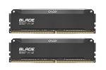OLOy DDR4 RAM 16GB (2x8GB) Black Hairline Blade RGB 2666 MHz CL19 1.2V 288-Pin Desktop UDIMM (MD4U0826190BRKDA)