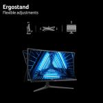 acer Nitro 27 Inch 1500R Curved Zero-Frame Full HD (1920 x 1080) Gaming Monitor | AMD FreeSync Premium | Up to 280Hz Refresh | 1ms VRB | One Display Port 1.4 and Two HDMI 2.0 Ports | XZ270