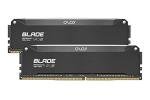 OLOy DDR4 RAM 16GB (2x8GB) Black Hairline Blade RGB 2666 MHz CL19 1.2V 288-Pin Desktop UDIMM (MD4U0826190BRKDA)