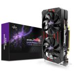 Kelinx AISURIX RX 580 Graphics Card, 2048SP, Real 8GB, GDDR5, 256 Bit, Pc Gaming Video Card, 2XDP, HDMI, PCI Express 3.0 with Freeze Fan Stop for Desktop Computer Gaming Gpu