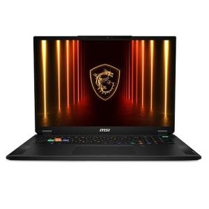MSI Stealth 18 HX AI 18” 120Hz UHD+ Gaming Laptop: Intel Ultra 9-275HX, NVIDIA Geforce RTX 5090, 64GB DDR5, 2TB NVMe SSD, Wi-Fi 7, Win 11 Pro: Black A2XWJG-035US