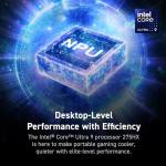 MSI Stealth 18 HX AI 18” 120Hz UHD+ Gaming Laptop: Intel Ultra 9-275HX, NVIDIA Geforce RTX 5090, 64GB DDR5, 2TB NVMe SSD, Wi-Fi 7, Win 11 Pro: Black A2XWJG-035US