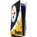 Skinit Decal Gaming Skin Compatible with PS5 Console - Officially Licensed NFL Pittsburgh Steelers Design