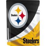 Skinit Decal Gaming Skin Compatible with PS5 Console - Officially Licensed NFL Pittsburgh Steelers Design