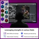 Kelinx AISURIX RX 580 Graphics Card, 2048SP, Real 8GB, GDDR5, 256 Bit, Pc Gaming Video Card, 2XDP, HDMI, PCI Express 3.0 with Freeze Fan Stop for Desktop Computer Gaming Gpu