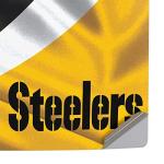 Skinit Decal Gaming Skin Compatible with PS5 Console - Officially Licensed NFL Pittsburgh Steelers Design