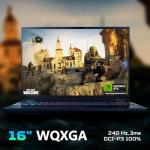 acer Predator Helios Neo 16 AI Gaming Laptop | Intel Core Ultra 9 Processor 275HX | NVIDIA GeForce RTX 5070 Ti | 16" WQXGA 240Hz G-SYNC | 16GB DDR5 | 1TB Gen 4 SSD | Killer Wi-Fi 6E | PHN16-73-92B8
