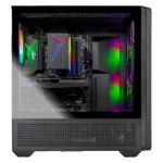 Skytech Gaming Edge Desktop PC, Ryzen 7 5700 3.7 GHz (4.6GHz), NVIDIA RTX 5060 Ti 8GB, 1TB NVMe SSD, 16GB DDR4 RAM 3200, 650W Gold PSU, Wi-Fi, Win 11