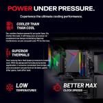 Skytech Gaming Edge Desktop PC, Ryzen 7 5700 3.7 GHz (4.6GHz), NVIDIA RTX 5060 Ti 8GB, 1TB NVMe SSD, 16GB DDR4 RAM 3200, 650W Gold PSU, Wi-Fi, Win 11