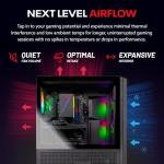 Skytech Gaming Edge Desktop PC, Ryzen 7 5700 3.7 GHz (4.6GHz), NVIDIA RTX 5060 Ti 8GB, 1TB NVMe SSD, 16GB DDR4 RAM 3200, 650W Gold PSU, Wi-Fi, Win 11