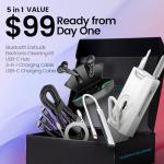 ASUS TUF A16 16" FHD 165Hz Gaming Laptop - AMD Ryzen 7 7735HS, Radeon RX 7700S, 64GB DDR5, 2TB SSD, RGB Backlit KB, Wi-Fi 6, Win11 Pro - Off Black (w/Accessories)