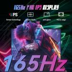 ASUS TUF A16 16" FHD 165Hz Gaming Laptop - AMD Ryzen 7 7735HS, Radeon RX 7700S, 64GB DDR5, 2TB SSD, RGB Backlit KB, Wi-Fi 6, Win11 Pro - Off Black (w/Accessories)