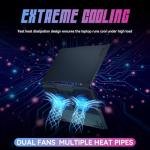 ASUS TUF A16 16" FHD 165Hz Gaming Laptop - AMD Ryzen 7 7735HS, Radeon RX 7700S, 64GB DDR5, 2TB SSD, RGB Backlit KB, Wi-Fi 6, Win11 Pro - Off Black (w/Accessories)