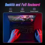ASUS TUF A16 16" FHD 165Hz Gaming Laptop - AMD Ryzen 7 7735HS, Radeon RX 7700S, 64GB DDR5, 2TB SSD, RGB Backlit KB, Wi-Fi 6, Win11 Pro - Off Black (w/Accessories)
