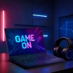 ASUS TUF A16 16" FHD 165Hz Gaming Laptop - AMD Ryzen 7 7735HS, Radeon RX 7700S, 64GB DDR5, 2TB SSD, RGB Backlit KB, Wi-Fi 6, Win11 Pro - Off Black (w/Accessories)