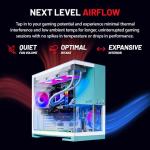 Skytech Gaming Aqua Desktop PC, Ryzen 7 7800X3D 4.2 GHz (5GHz), NVIDIA RTX 5070 Ti 16GB, 1TB Gen4 NVMe SSD, 32GB DDR5 RAM 6000 RGB, 850W Gold ATX 3 PSU, 360mm ARGB AIO, Wi-Fi, Win 11