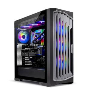 Skytech Gaming Legacy 4 Gaming PC, Intel i9 14900K 3.2GHz, NVIDIA RTX 5070 Ti 16GB VRAM, Z790 Board, 1TB Gen4 NVMe SSD, 32GB DDR5 RAM 6000, 850W Gold ATX 3 PSU, 420 ARGB AIO, WI-FI 5, Windows 11