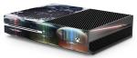 GNG DV Console Skin Decal Sticker + 2 Controller Skins compatible with Xbox One & Kinect
