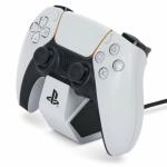 PowerA Solo Charging Station for DualSense Wireless Controllers - White