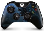GNG DV Console Skin Decal Sticker + 2 Controller Skins compatible with Xbox One & Kinect