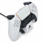 PowerA Solo Charging Station for DualSense Wireless Controllers - White