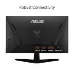 ASUS TUF Gaming 27” 1080P Monitor (VG279Q3A) – Full HD, 180Hz, 1ms, Fast IPS, Extreme Low Motion Blur Sync, FreeSync Premium, G-SYNC Compatible, Variable Overdrive, 99% sRGB, DisplayPort, HDMI