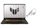 ASUS TUF 16" FHD+ 165Hz Gaming Laptop | Intel Core i7-14650HX |NVIDIA GeForce RTX 5060| Backlit |Backlit| 32GB RAM DDR5 | 1024GB SSD |Jaeger Gray |Windows 11 Home |Bundle with USB 3.0 Hub
