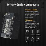 ASUS TUF GeForce RTX™ 5070 Ti 16GB GDDR7 OC Edition Graphics Card, NVIDIA, Desktop (PCIe® 5.0, HDMI®/DP 2.1, 3.125-Slot, Military-Grade Components, Protective PCB Coating, Axial-tech Fans)