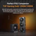 ASUS TUF GeForce RTX™ 5070 Ti 16GB GDDR7 OC Edition Graphics Card, NVIDIA, Desktop (PCIe® 5.0, HDMI®/DP 2.1, 3.125-Slot, Military-Grade Components, Protective PCB Coating, Axial-tech Fans)