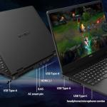 HP OMEN Ultra Slim RTX 5070 Gaming Laptop, 16" WQXGA 240Hz, Intel Ultra 9 285H(Beats Intel i9-14900), NVIDIA RTX 5070, 16GB DDR5 RAM, 1TB SSD, Backlit KB, Bundle with PCO Laptop Cooler