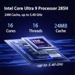 HP OMEN Ultra Slim RTX 5070 Gaming Laptop, 16" WQXGA 240Hz, Intel Ultra 9 285H(Beats Intel i9-14900), NVIDIA RTX 5070, 16GB DDR5 RAM, 1TB SSD, Backlit KB, Bundle with PCO Laptop Cooler