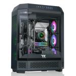 Thermaltake Reactor 9880 Gaming Desktop (AMD Ryzen™ 7 9800X3D, ToughRam 32GB DDR5 6400MT/s RGB Memory, NVIDIA® GeForce RTX™ 5080, 2TB NVMe M.2, WiFi, Windows 11) T6BK-X870-580-LCS