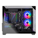 Skytech Gaming Crystal Gaming PC, Intel i5 14400F 2.5GHz, NVIDIA RTX 5050 8GB, 1TB NVMe SSD, 16GB DDR5 RAM 5200, 650W Gold PSU, Wi-Fi, Win 11, Gaming Desktop